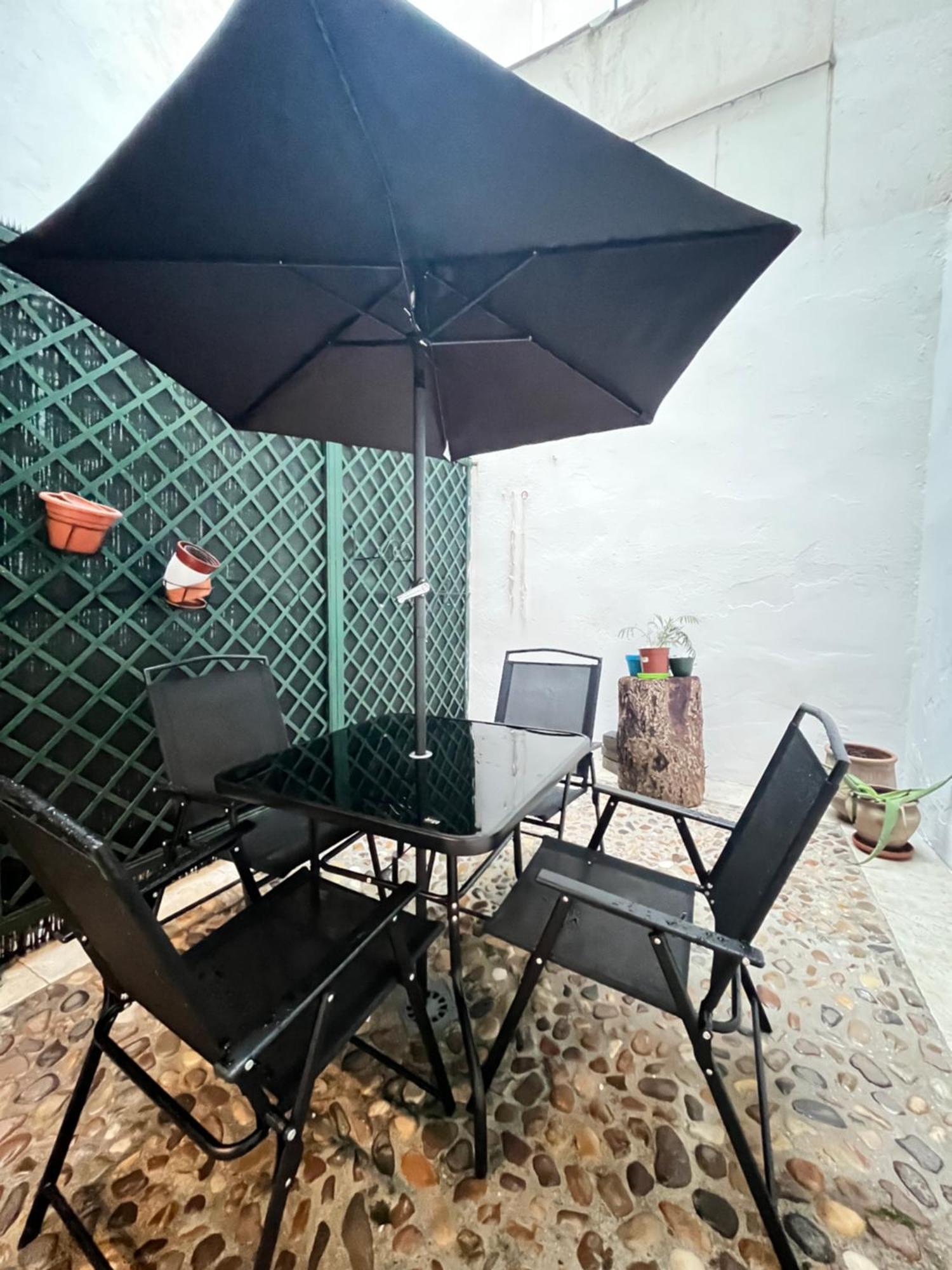 マドリードTerraza Santa Isabel Temporalアパートメント エクステリア 写真