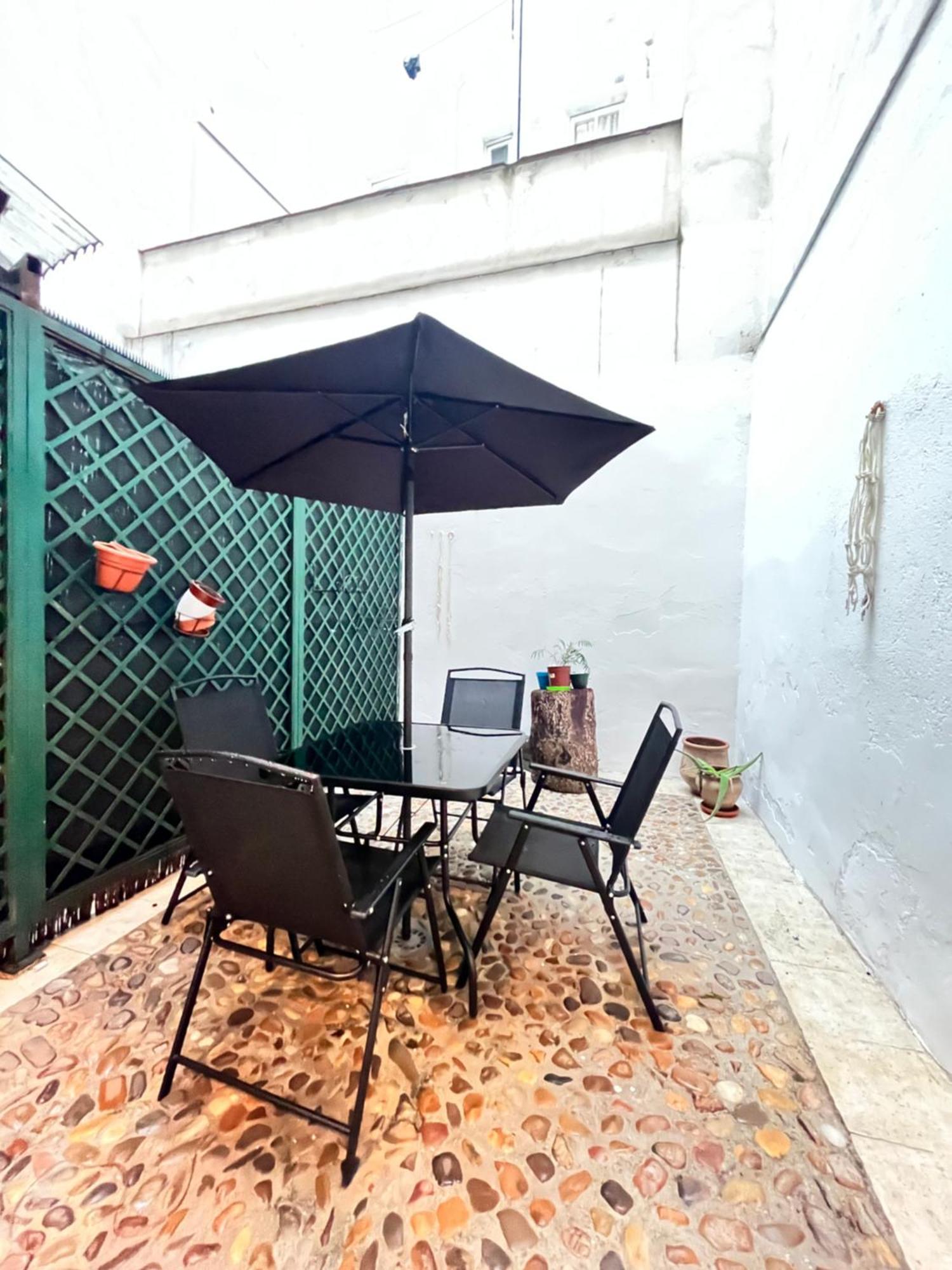 マドリードTerraza Santa Isabel Temporalアパートメント エクステリア 写真