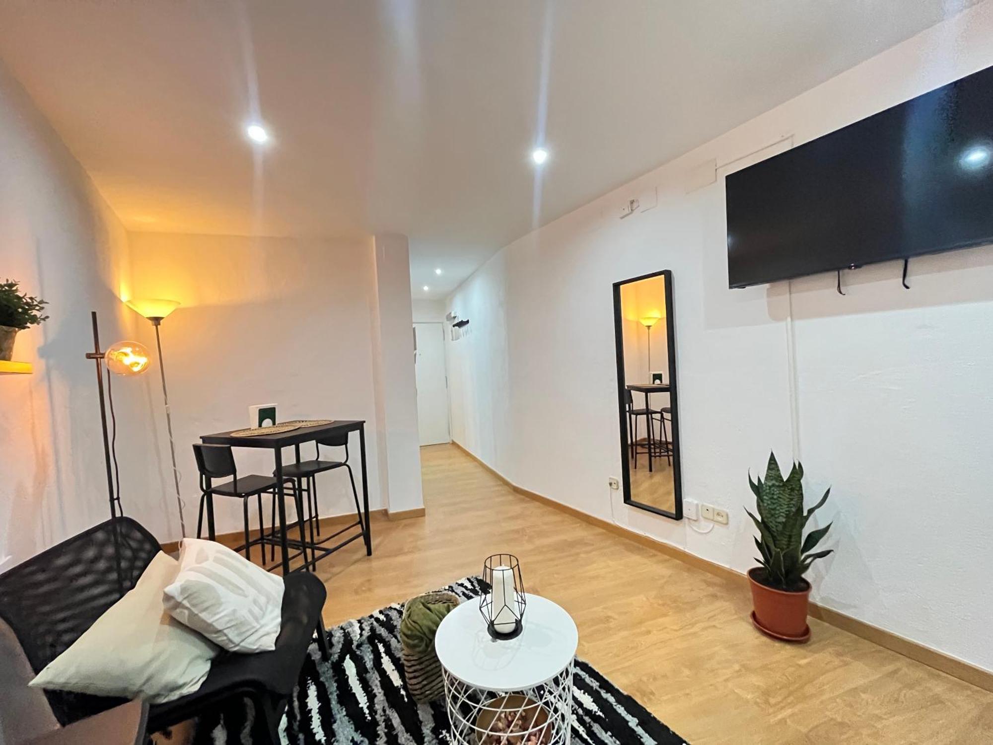 マドリードTerraza Santa Isabel Temporalアパートメント エクステリア 写真