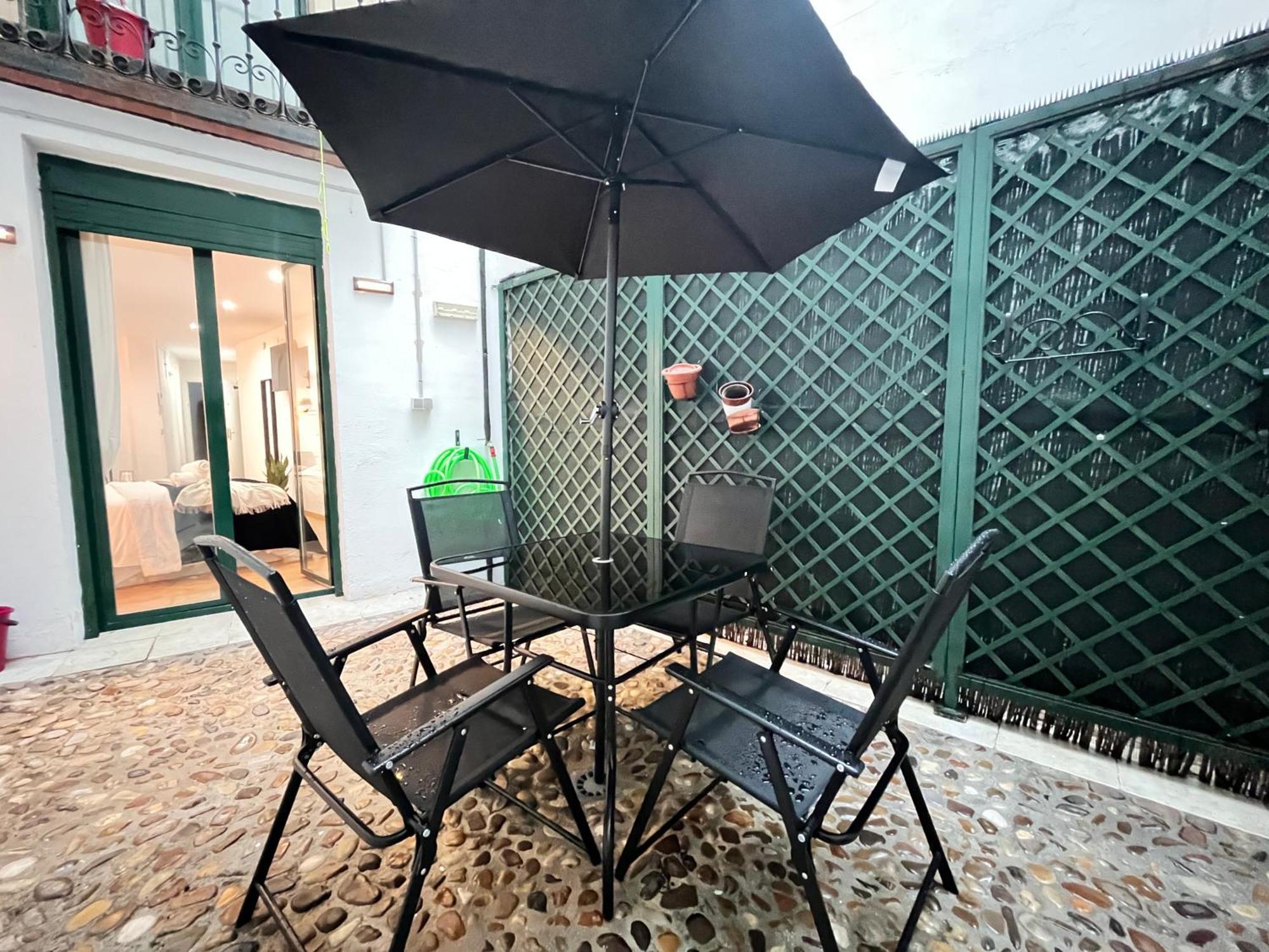 マドリードTerraza Santa Isabel Temporalアパートメント エクステリア 写真