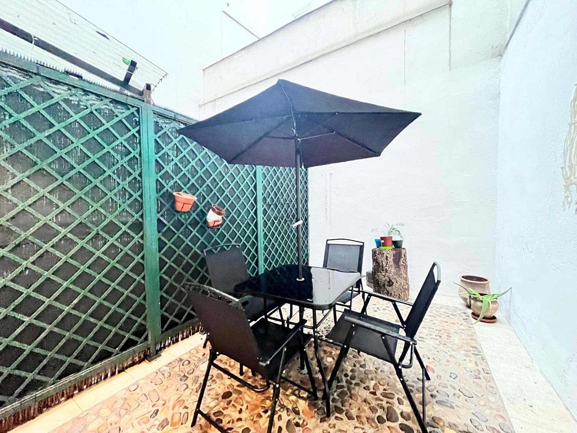 マドリードTerraza Santa Isabel Temporalアパートメント エクステリア 写真